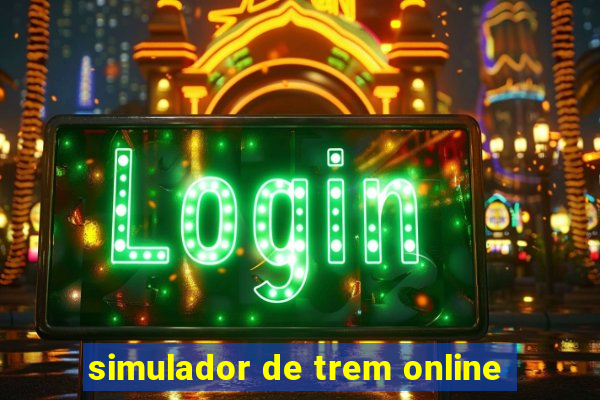 simulador de trem online